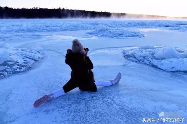 黑龙江冰封奇观,黑龙江呼玛段开启冰封季