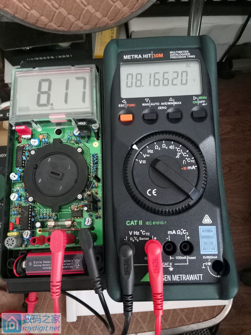 德国最精准的万用表,高精度万用表metrahit