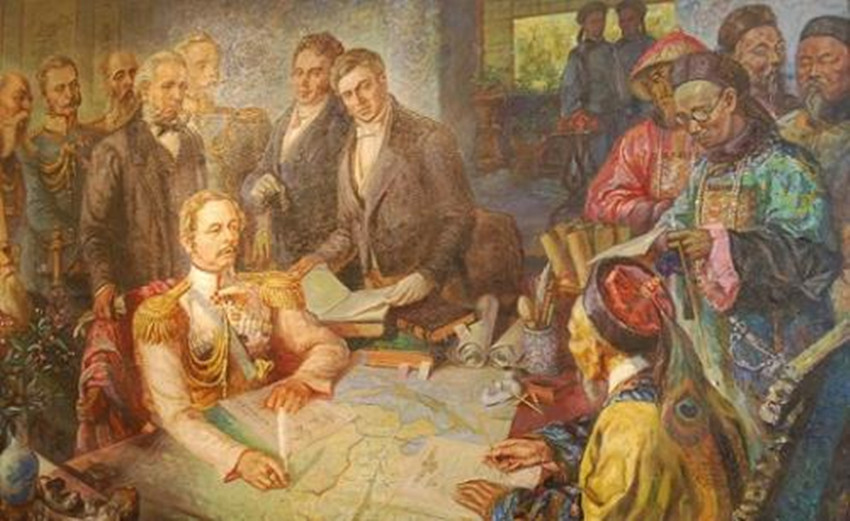 尼布楚条约，中国看似赢了，其实吃了大亏，很多人都没想到