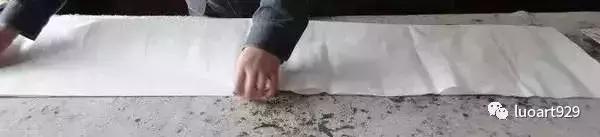 书法的折纸方法欧体,14个字的书法折纸