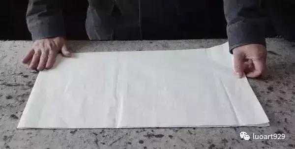 书法的折纸方法欧体,14个字的书法折纸