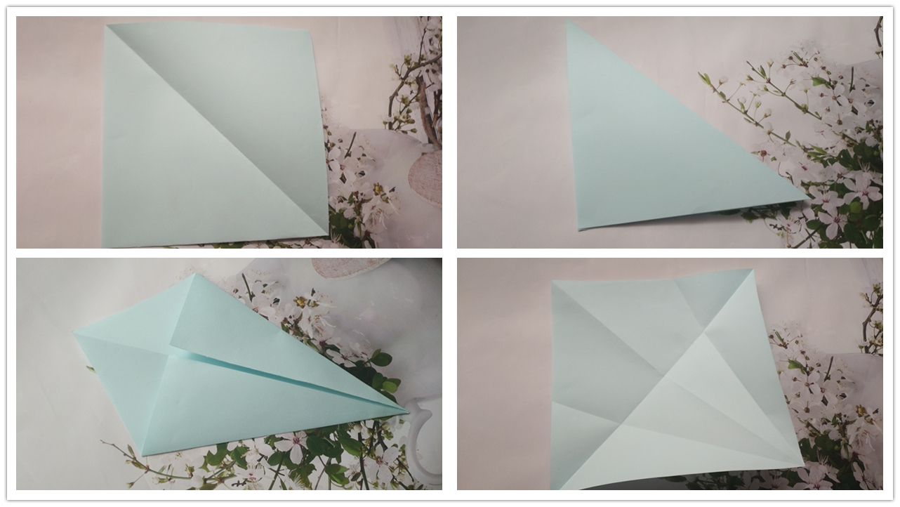 折纸十二生肖鼠的简单教程,折纸可爱小老鼠折法