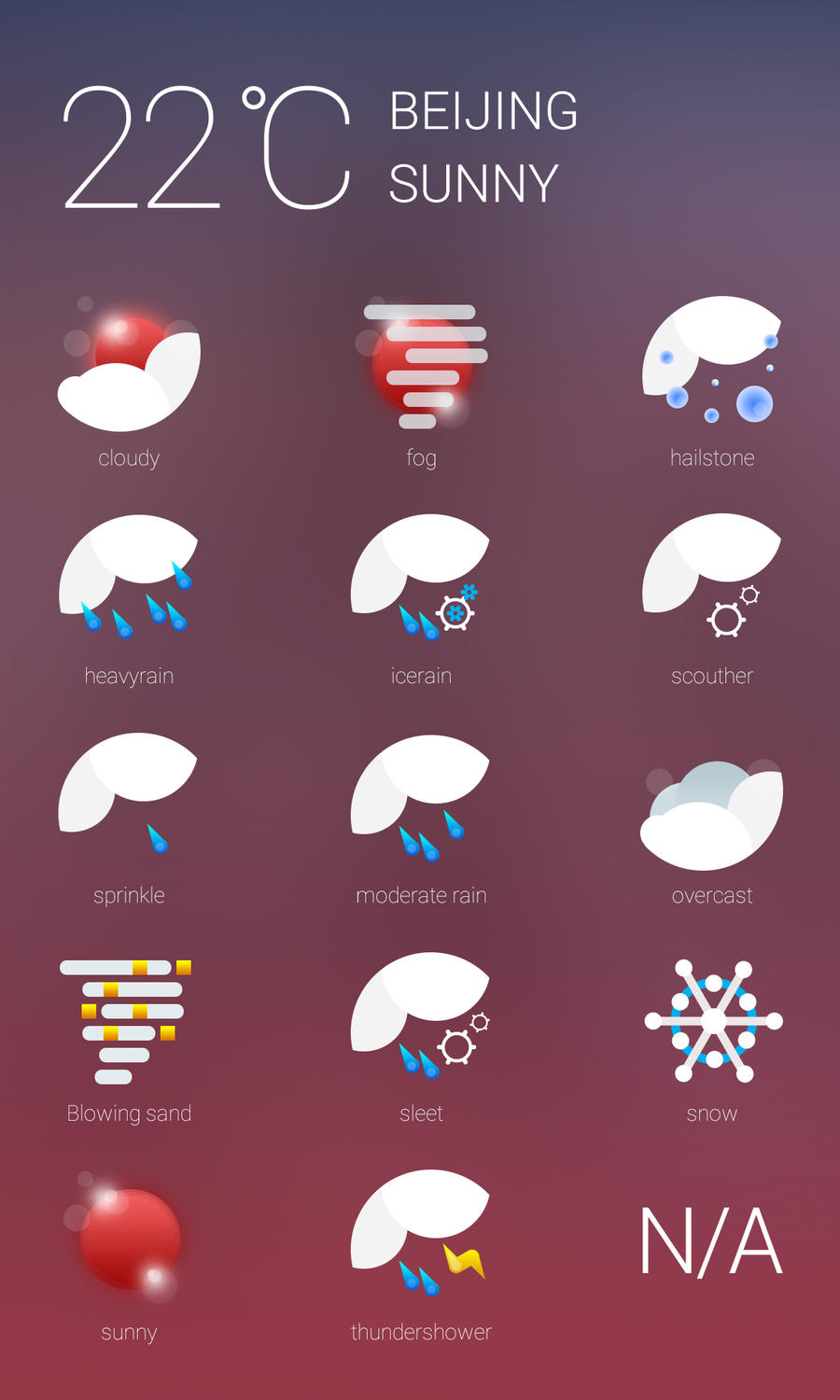 一波漂亮的logo设计欣赏,天气软件图标设计素材网站