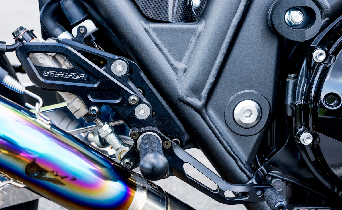 川崎zrx1100排气前段,川崎z1000sx新款排气