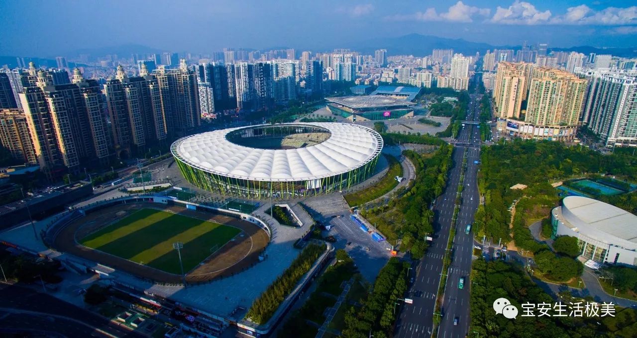 角度|宝安这些地方,能让你一秒爱上跑步!