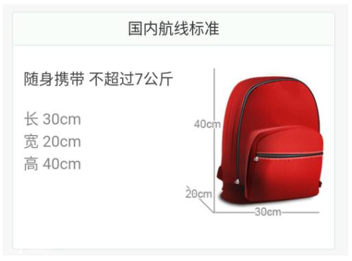 航空携带行李最新规定,航空公司旅客行李携带规定