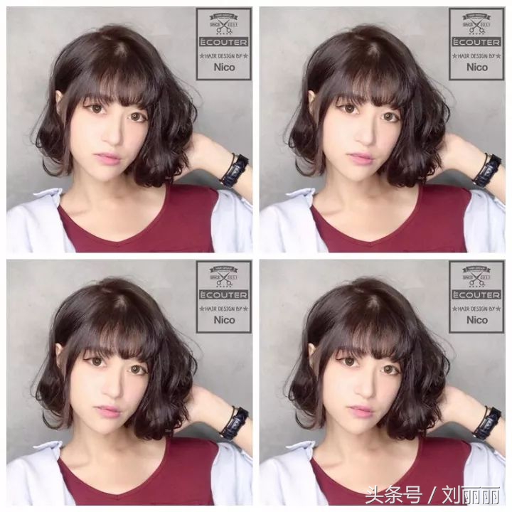 2018流行减龄瘦脸短发,2020年最流行减龄瘦脸的发型