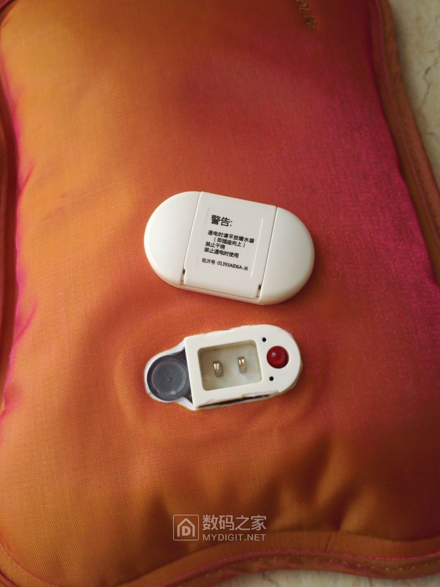 蓄水式热水袋,电热式暖水袋拆解