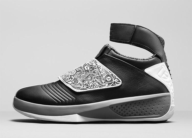 aj蓝白倒钩低帮设计理念,aj系列分老款新款吗