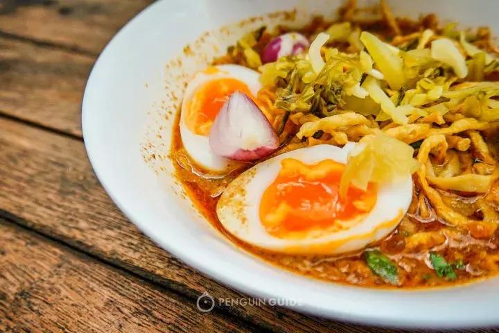 集齐四国食材，才能召唤出这碗家常面！