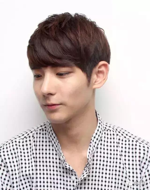 男生蓬松纹理烫效果图,男生纹理烫能维持多久