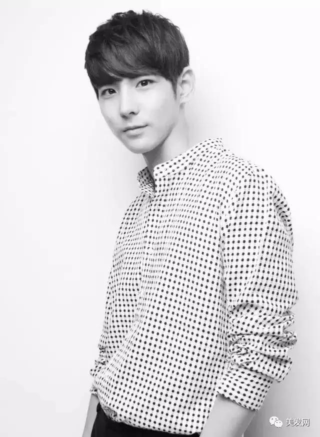 男生蓬松纹理烫效果图,男生纹理烫能维持多久