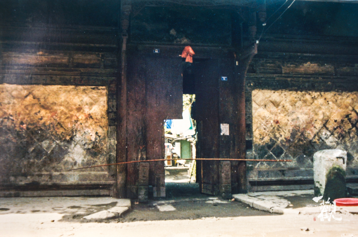 成都老牌坊老照片,成都新南门的老照片