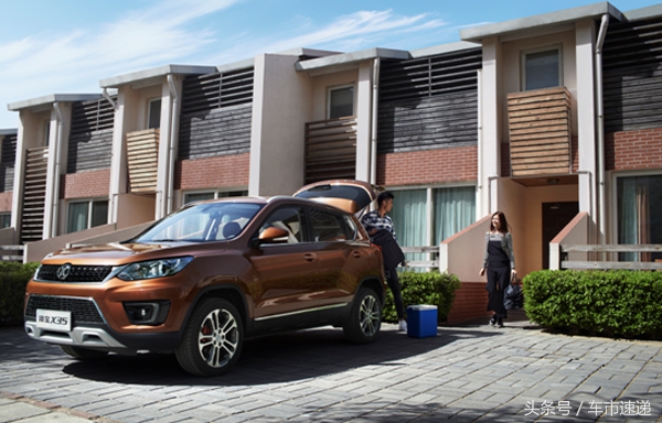 油耗6.4L,比劲客好看,绅宝X35可靠性比肩缤智