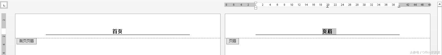 怎么在word插入页眉页脚数字,word2019怎么添加页眉页脚