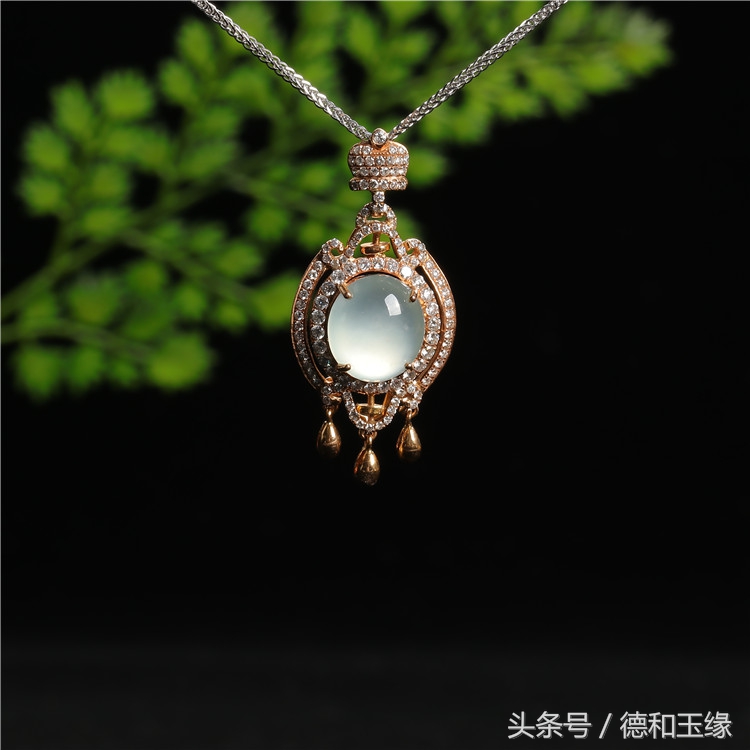 中西结合的翡翠定制,中西合璧珠宝大全