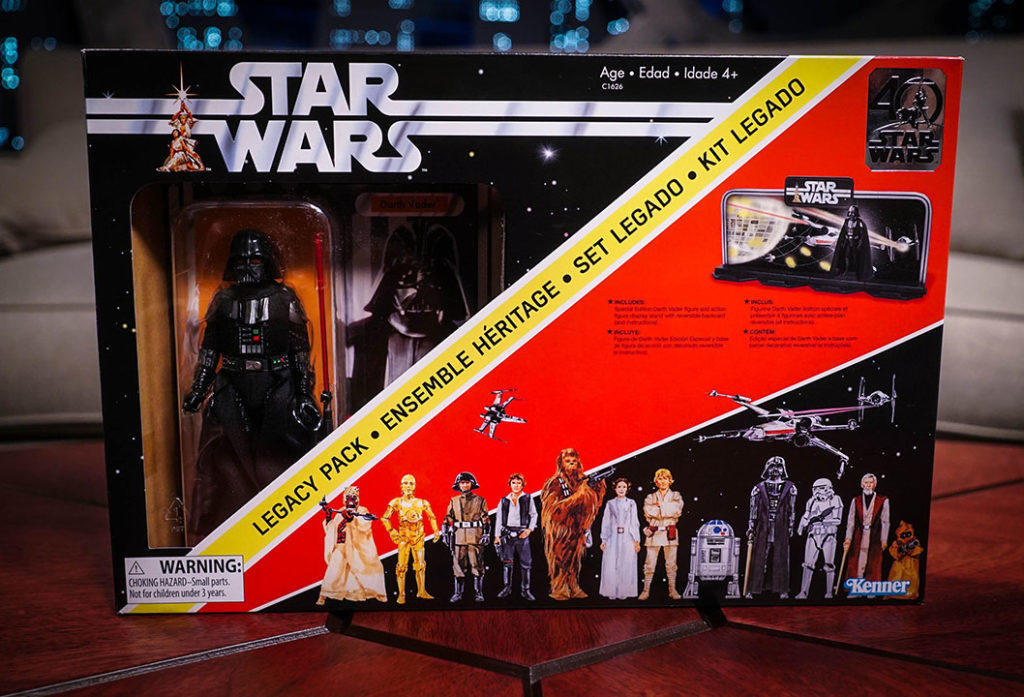 达斯·维达的重生:星球大战40周年可动人偶制作故事