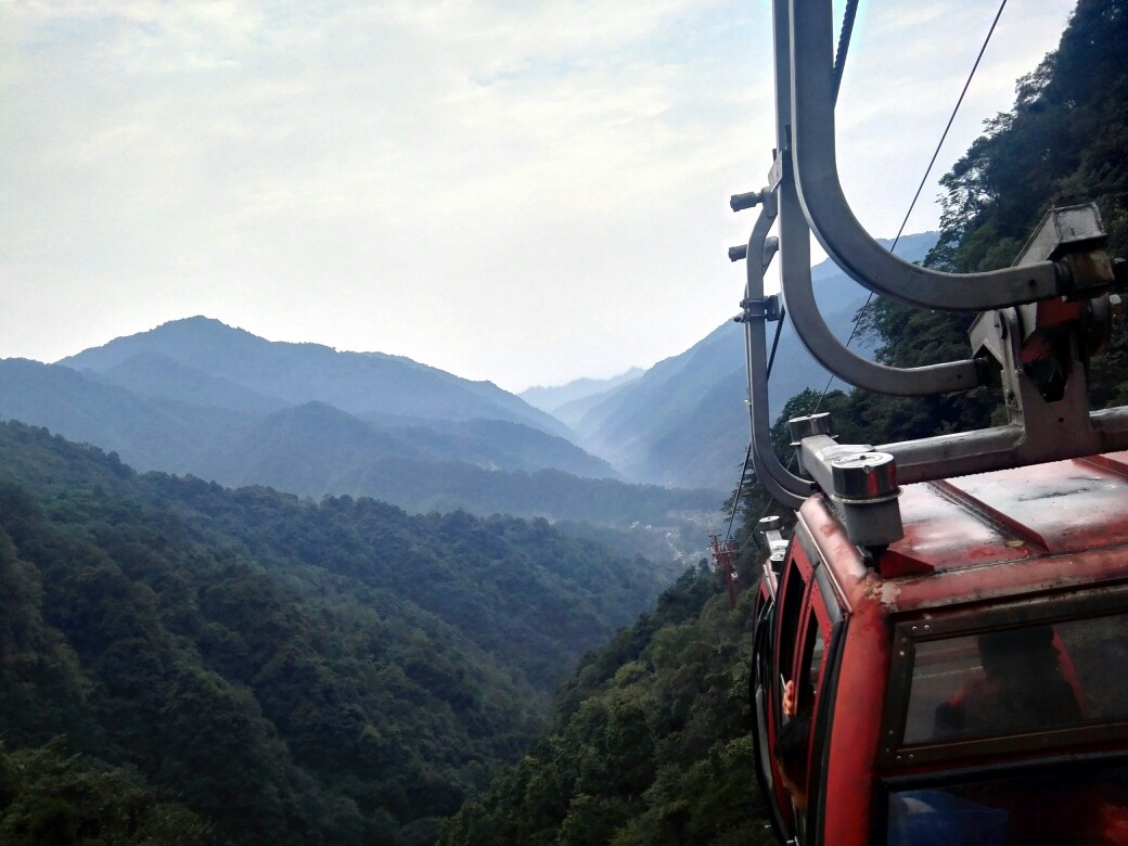 成都青城山探险,成都青城山冬季旅游攻略图
