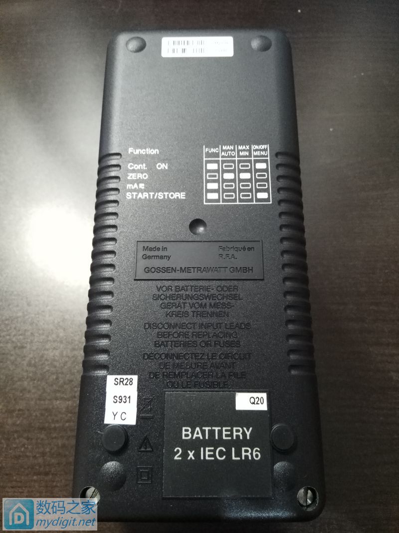 德国最精准的万用表,高精度万用表metrahit