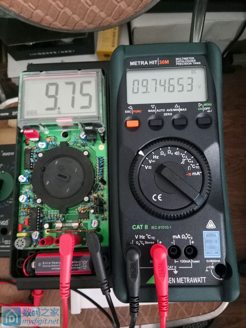 德国最精准的万用表,高精度万用表metrahit