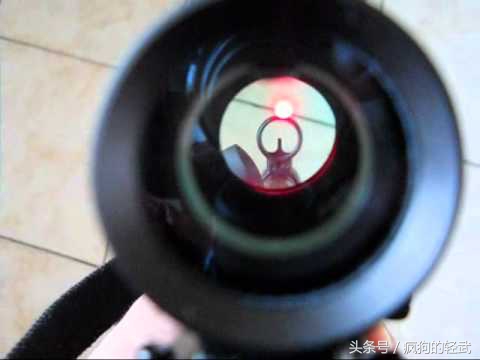 红点瞄具和全息瞄准镜,红点瞄准镜的枪械