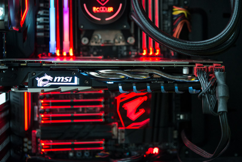 微星gtx1070ti钛金龙怎么样,1070ti钛金龙上机效果