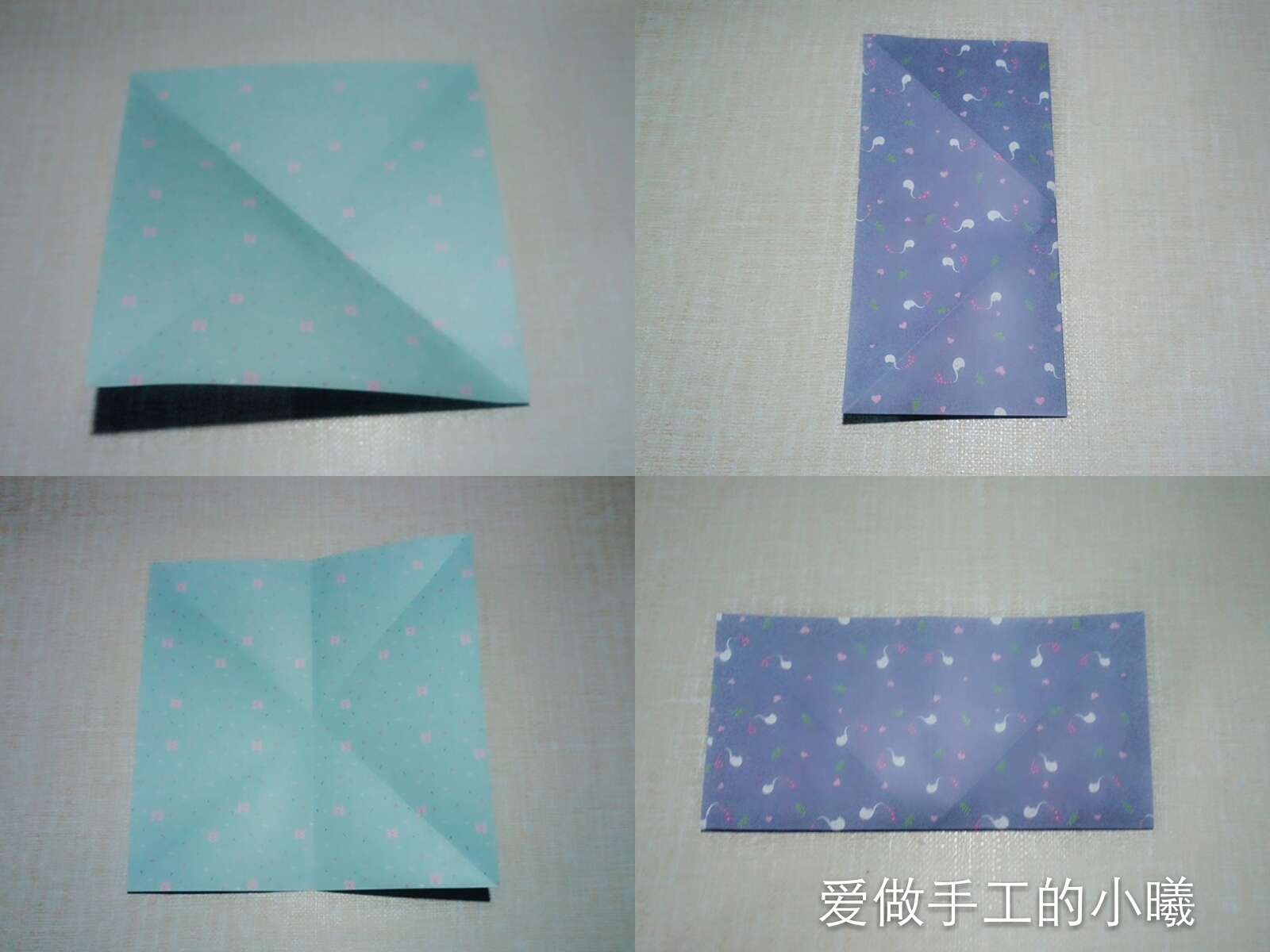 蝴蝶折纸教程看过来,所有蝴蝶折纸教程