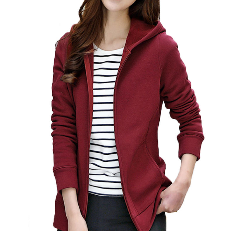 女高中生加绒连帽卫衣12-15岁,连帽卫衣宽松慵懒风高级感加绒