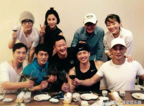 一出道就评为天王的男明星,古天乐刘德华李连杰关系