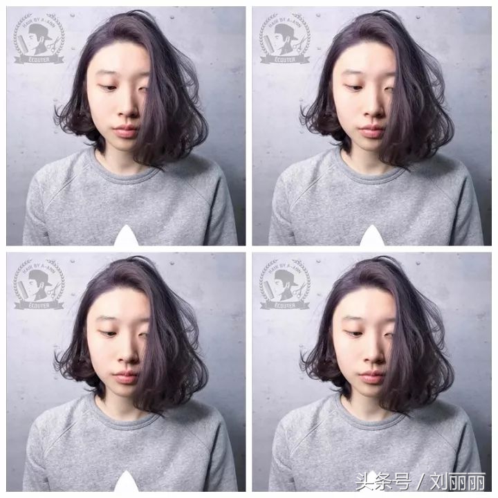 2018流行减龄瘦脸短发,2020年最流行减龄瘦脸的发型