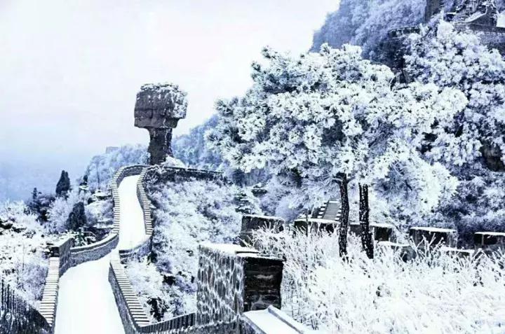 最纯净的雪乡,最美小镇雪乡