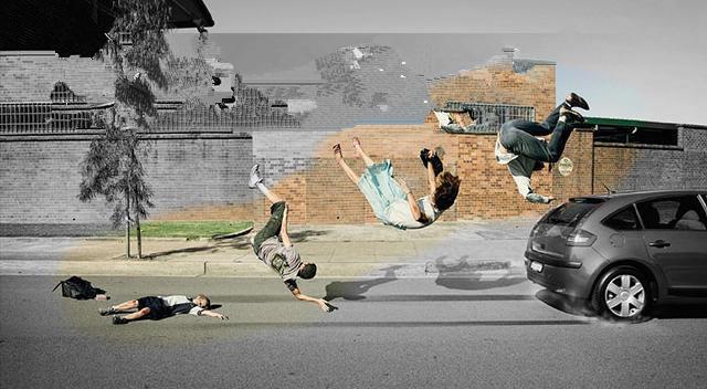 发生车祸时那些人是怎么死的？