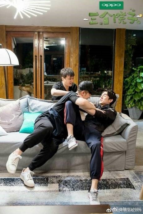 林更新和朱桢采访视频,朱桢跟林更新