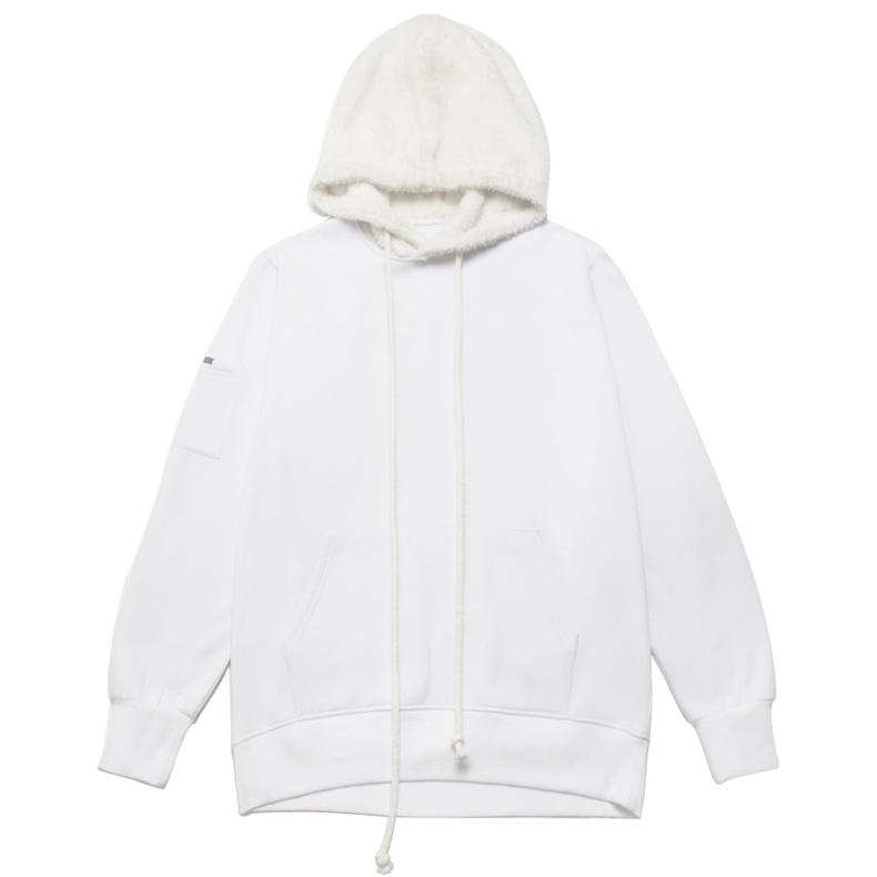 女高中生加绒连帽卫衣12-15岁,连帽卫衣宽松慵懒风高级感加绒