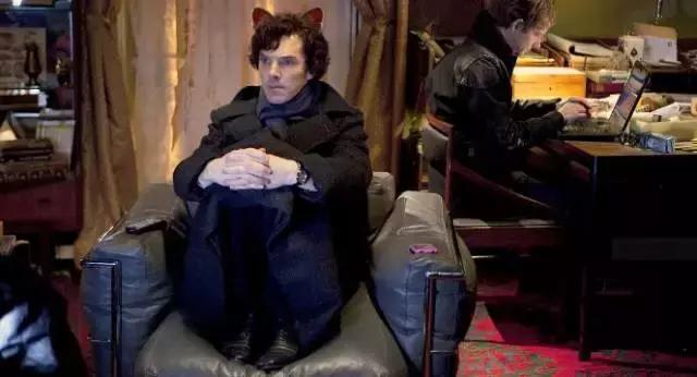 卷福绅士,卷福是不是特别帅