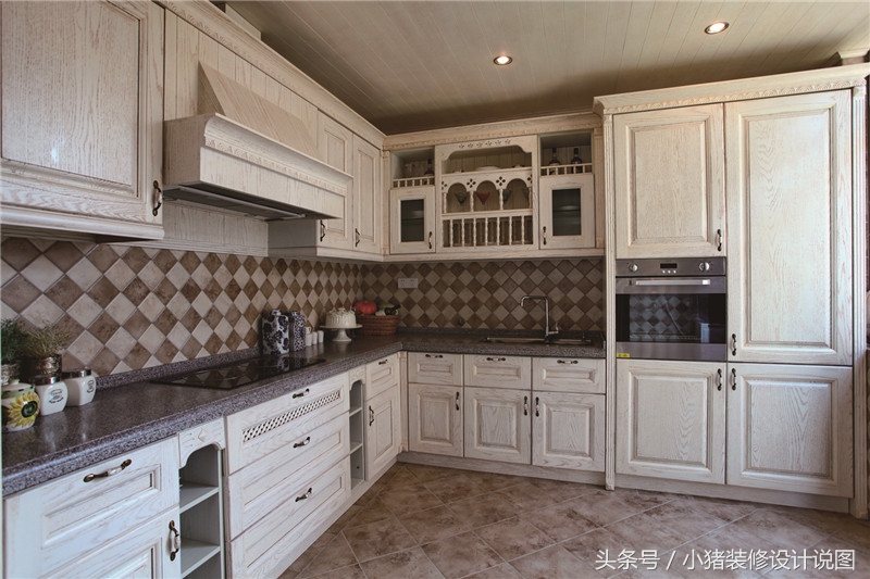 听说大部分女人都喜欢这种法式风格的家！男人们，你们怎看呢？