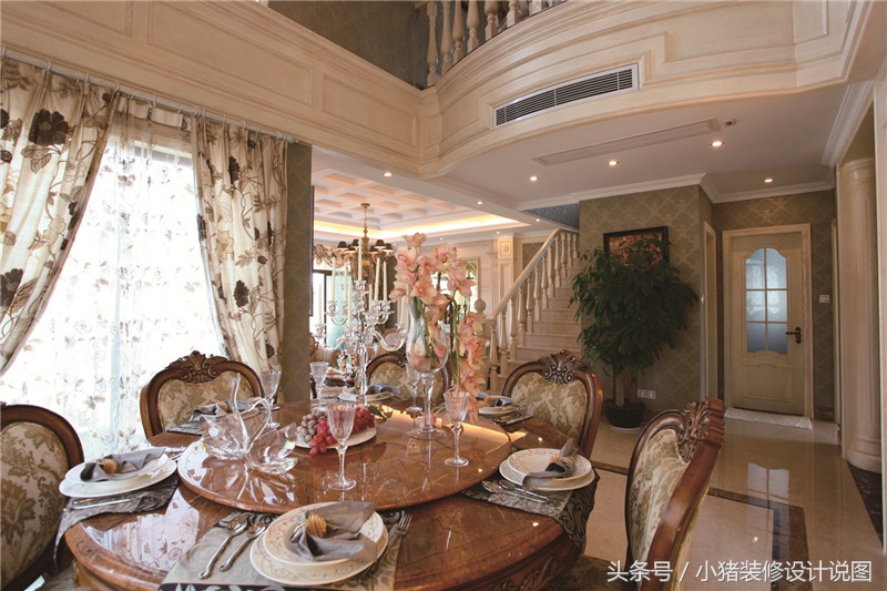 听说大部分女人都喜欢这种法式风格的家！男人们，你们怎看呢？