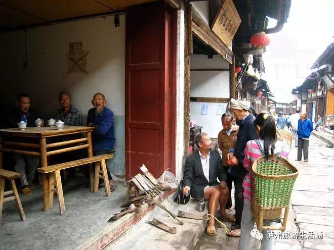 合江尧坝古镇人气怎么样,合江人真实生活