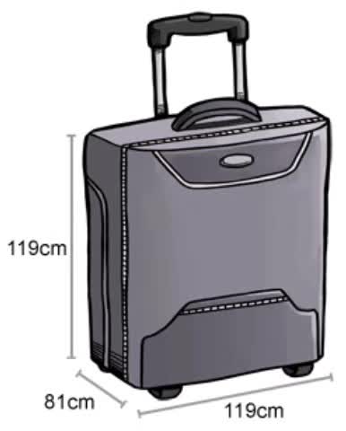 航空携带行李最新规定,航空公司旅客行李携带规定