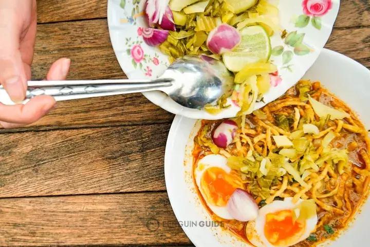 集齐四国食材，才能召唤出这碗家常面！