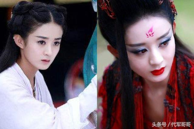 赵丽颖饰演过的所有角色,盘点赵丽颖演过配角