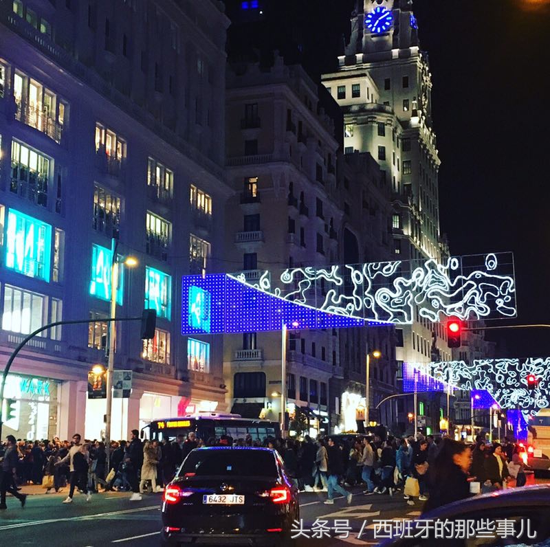 西班牙马德里黑色星期五-感觉每个人都在买买买