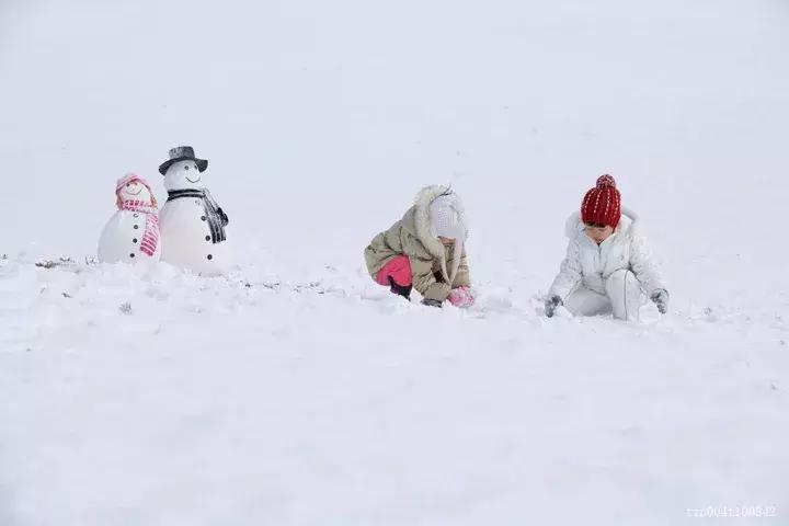 最纯净的雪乡,最美小镇雪乡