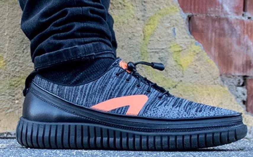 全世界第一款模块化鞋子，鞋面和鞋底可自由更换