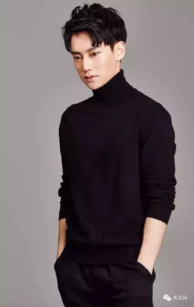 男生蓬松纹理烫效果图,男生纹理烫能维持多久