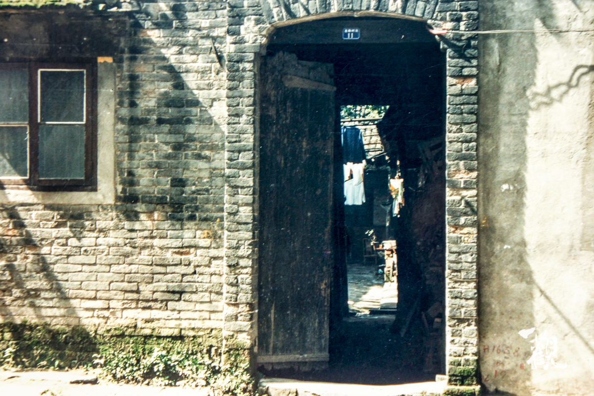 成都老牌坊老照片,成都新南门的老照片