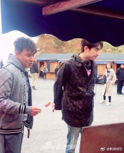 林更新和朱桢采访视频,朱桢跟林更新