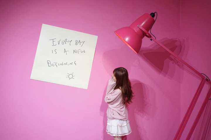 在潮人汇集的拍照圣地PaulSmith大展如何拍出像样的照片