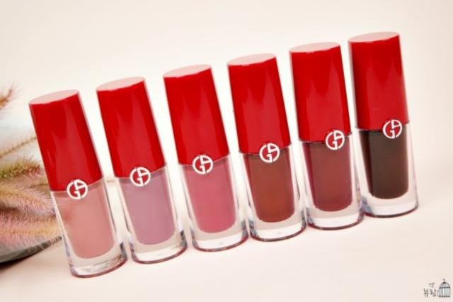 阿玛尼小胖丁最全色号,阿玛尼小胖丁黑红管口红推荐色号