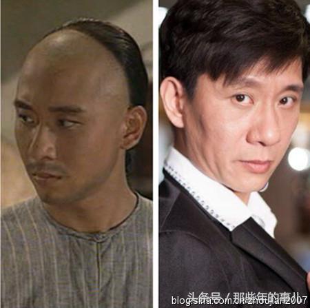 太极宗师主演今昔对比,岁月这把刀男版